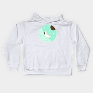 coconut air Kids Hoodie